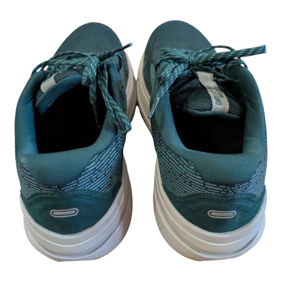 Brooks Ghost Max Mens Size 13 Green Athletic Running Walking Shoes Sneakers - Picture 5 of 7